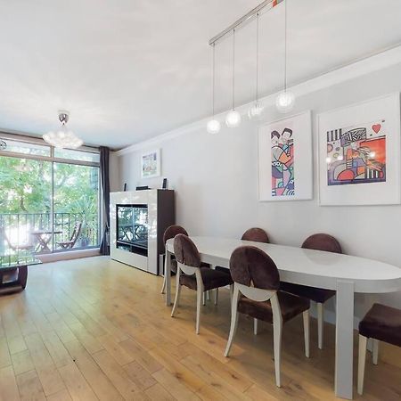 Ferienwohnung Superb 3 Bed Flat With Balcony In St John'S Wood London Exterior foto