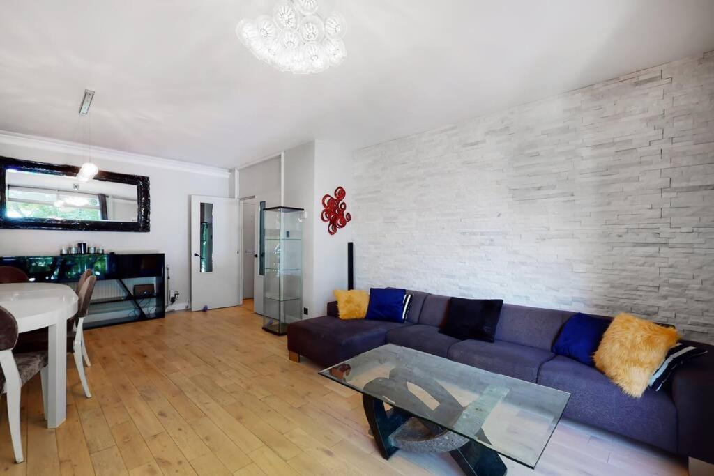 Ferienwohnung Superb 3 Bed Flat With Balcony In St John'S Wood London Exterior foto