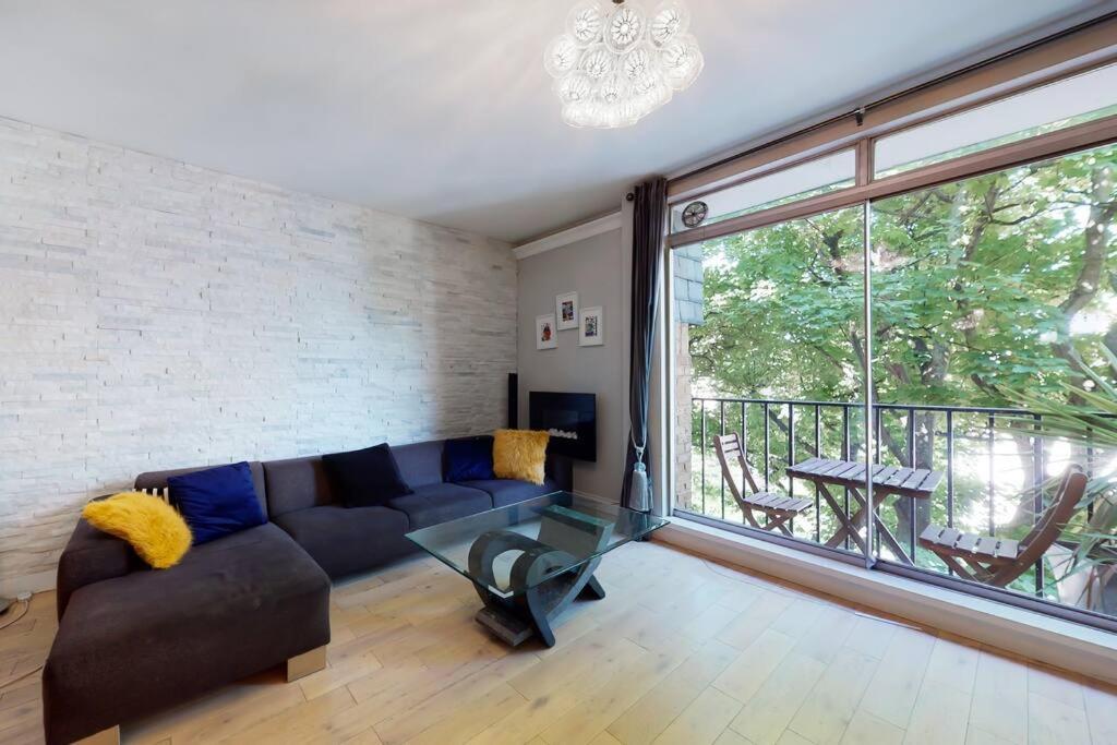 Ferienwohnung Superb 3 Bed Flat With Balcony In St John'S Wood London Exterior foto