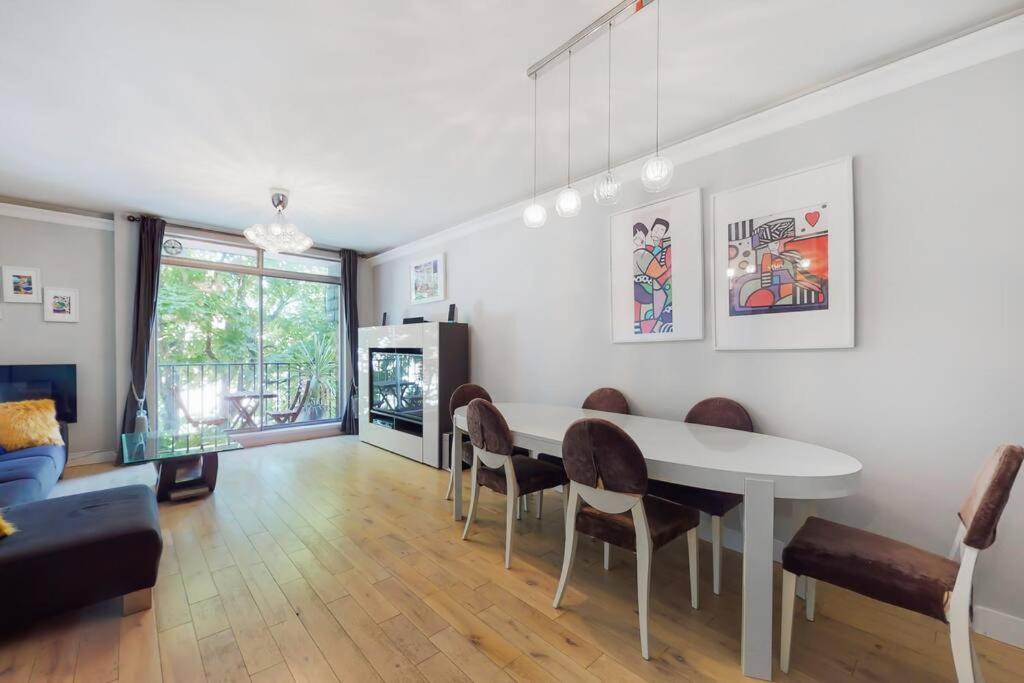 Ferienwohnung Superb 3 Bed Flat With Balcony In St John'S Wood London Exterior foto